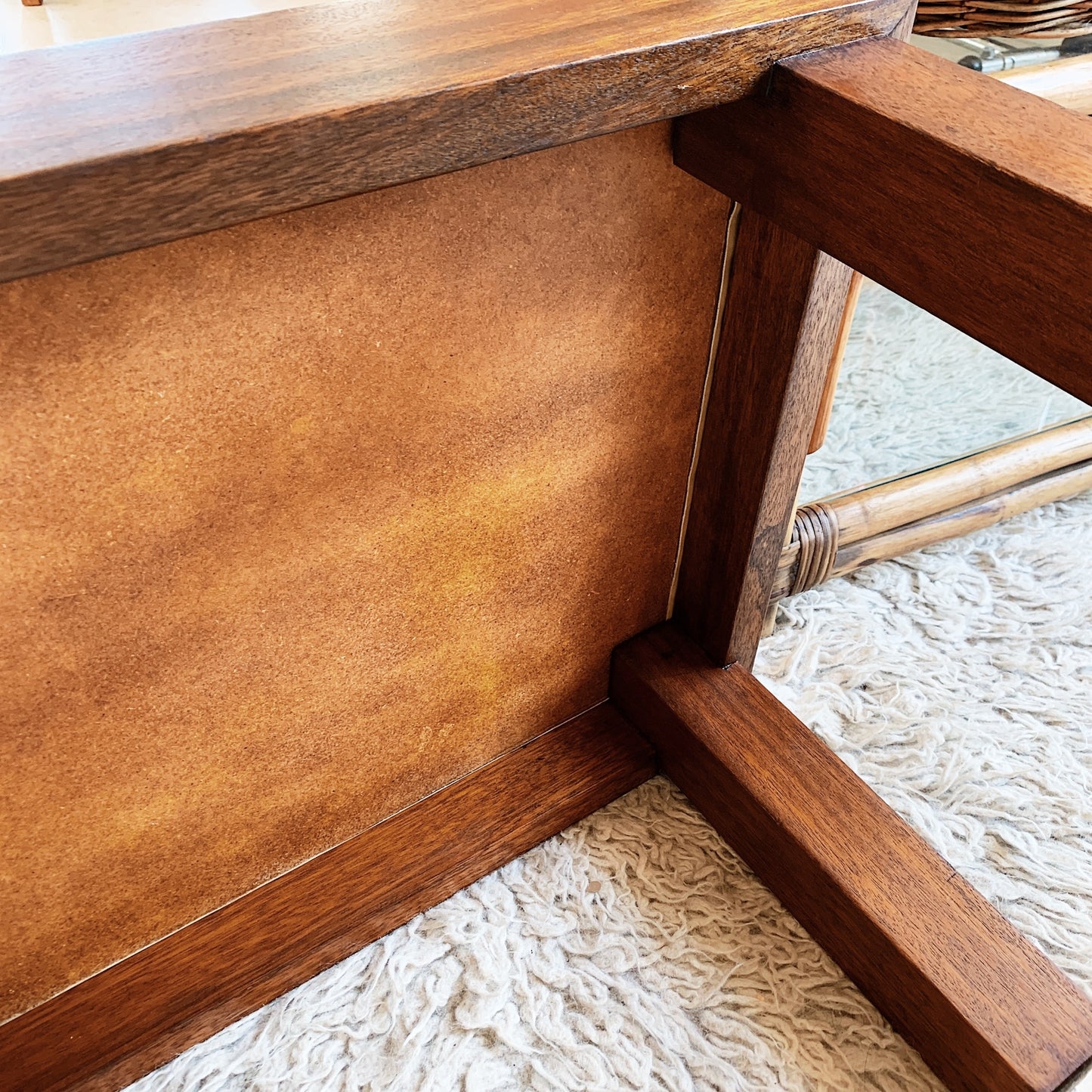 Beautifully Handmade Solid Wooden Coffee Table