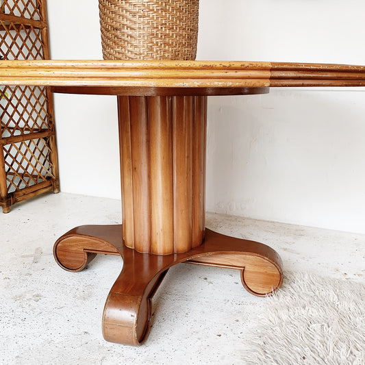 Bespoke Italian Renaissance Column Dining Table