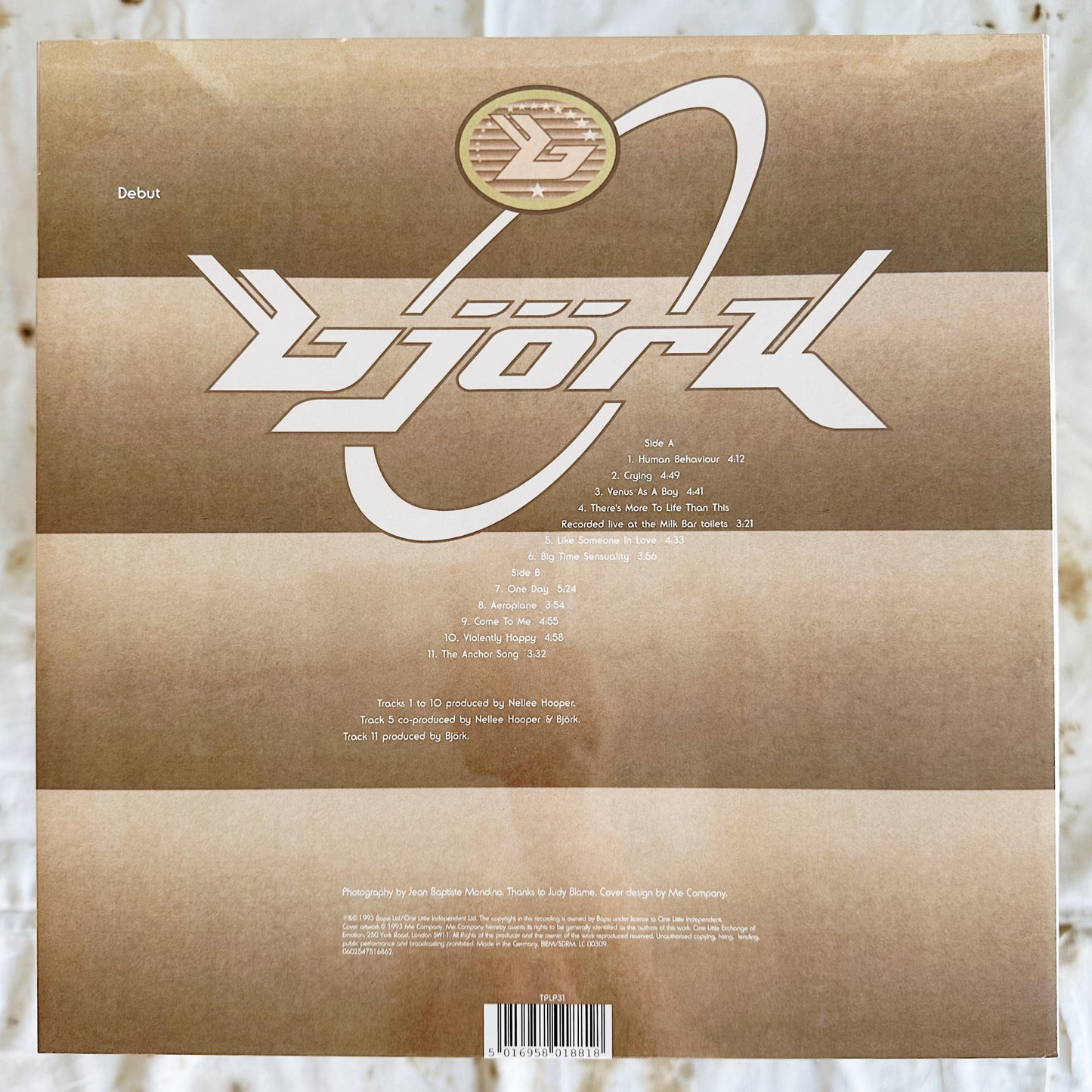 Björk / Debut LP