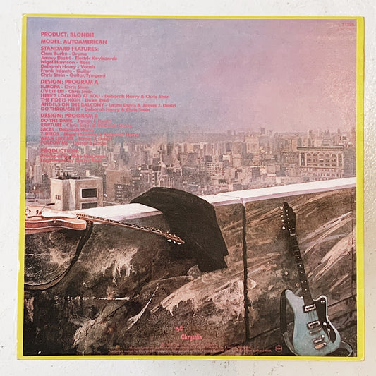 Blondie / AutoAmerican LP