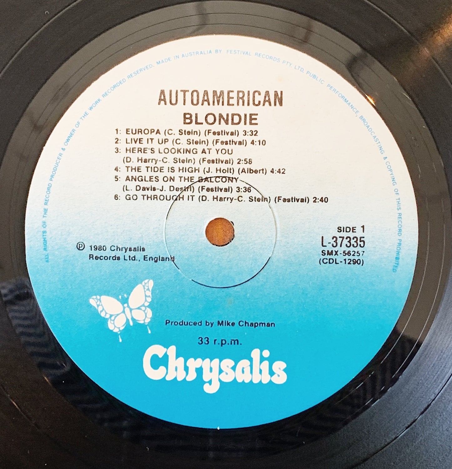 Blondie / AutoAmerican LP
