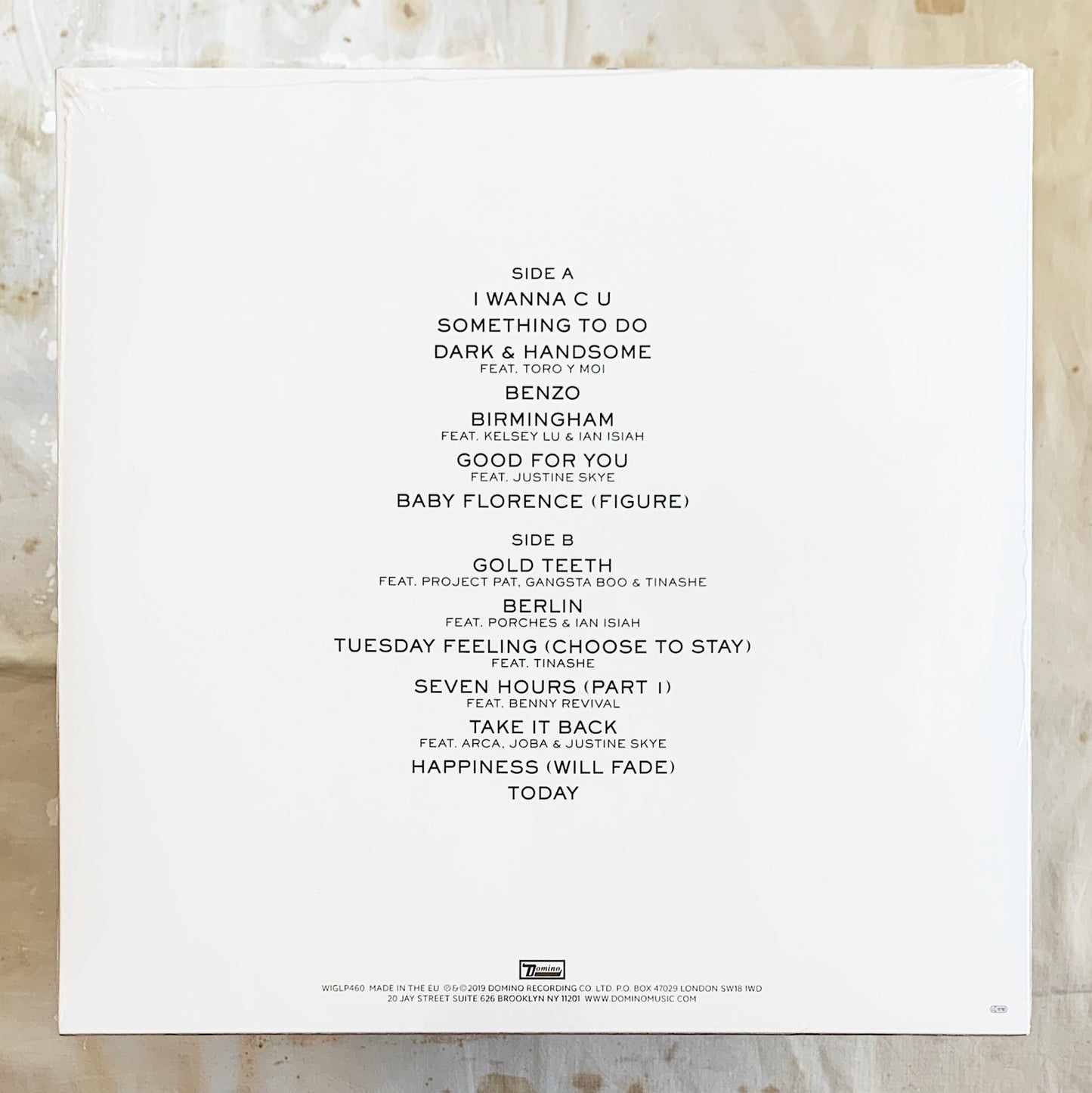Blood Orange / Angel's Pulse LP