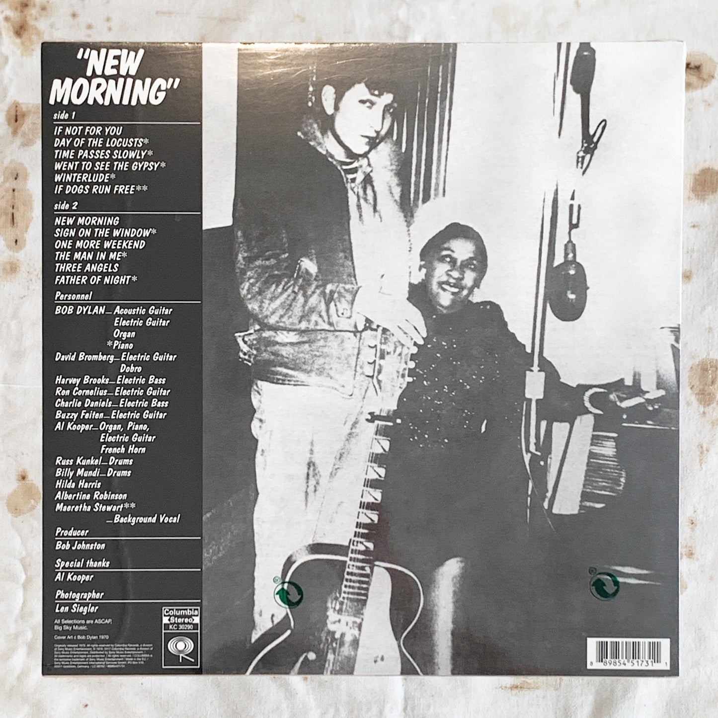 Bob Dylan / New Morning LP