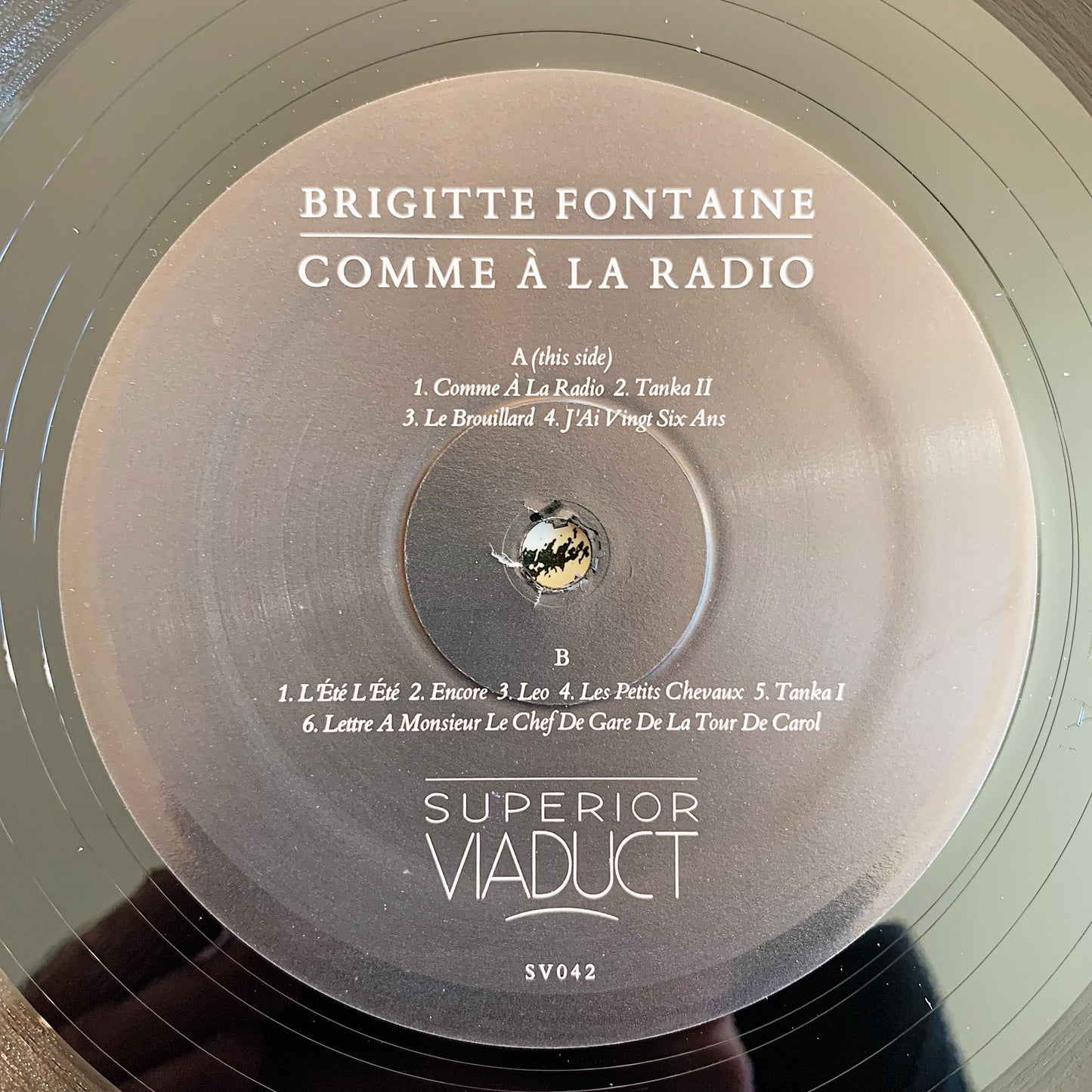 Brigitte Fontaine / Comme à la Radio LP