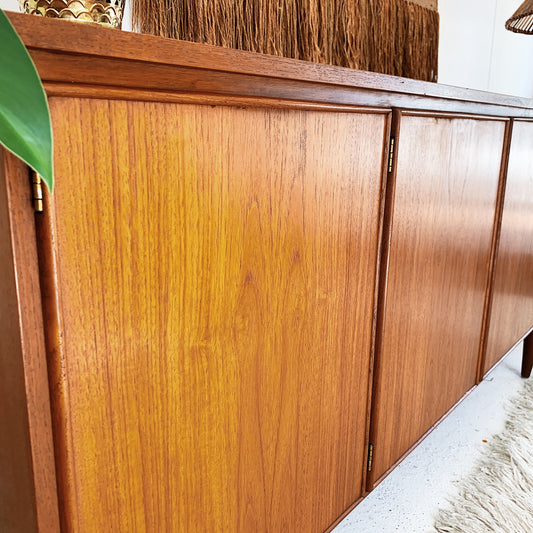 Burgess Fine Furniture Teak Sideboard