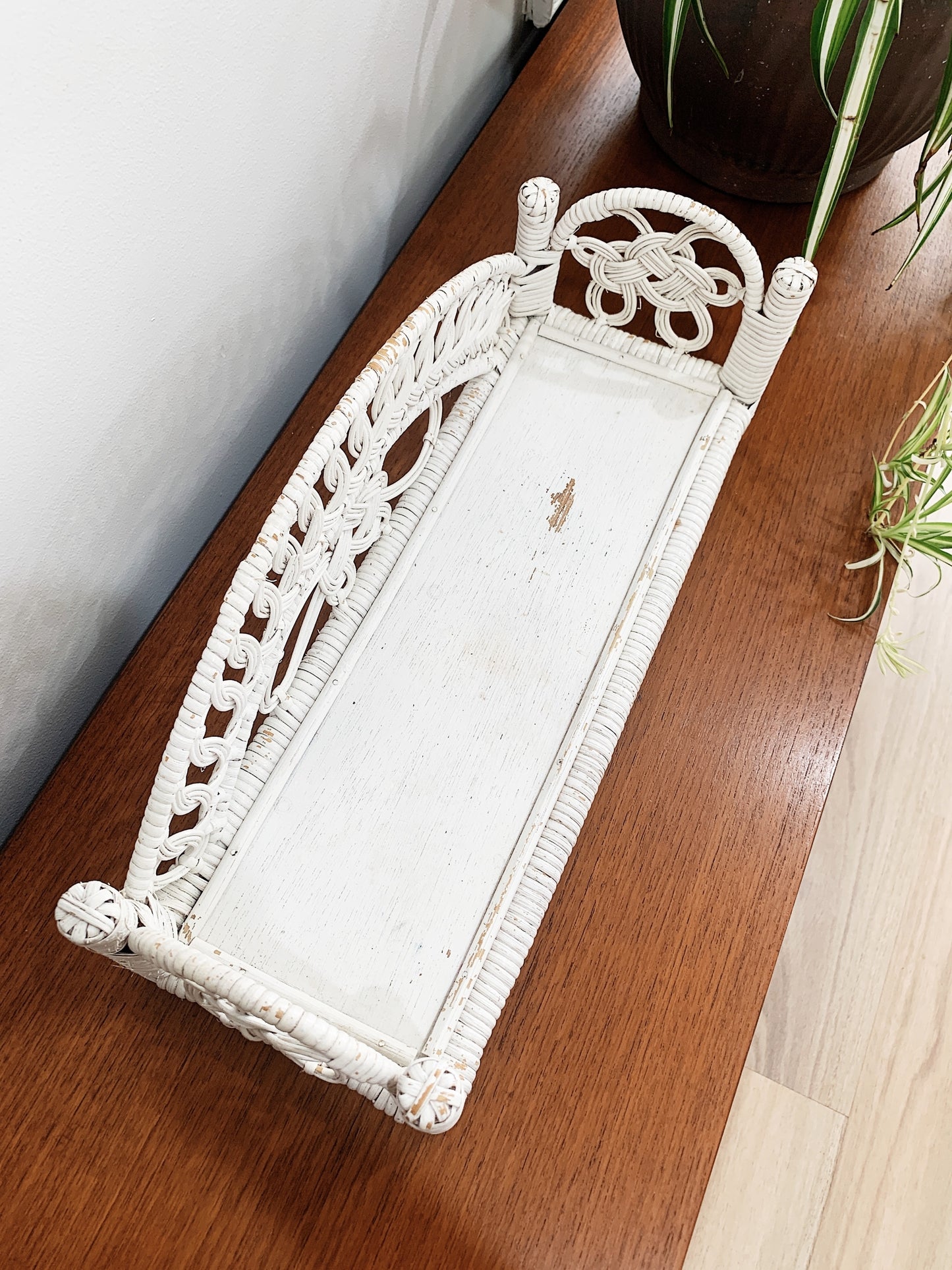 Cane Spice Rack