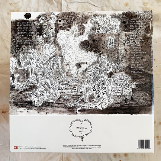 Cass McCombs / Mangy Love LP