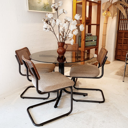 Cesca Style "Teddy Bear" Breakfast Nook Set For 4