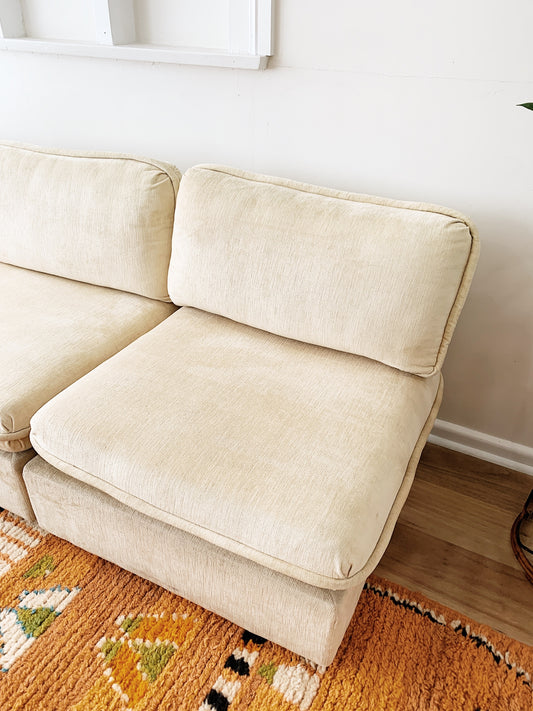 Chiswell Chiffon Cream Modular Sofa