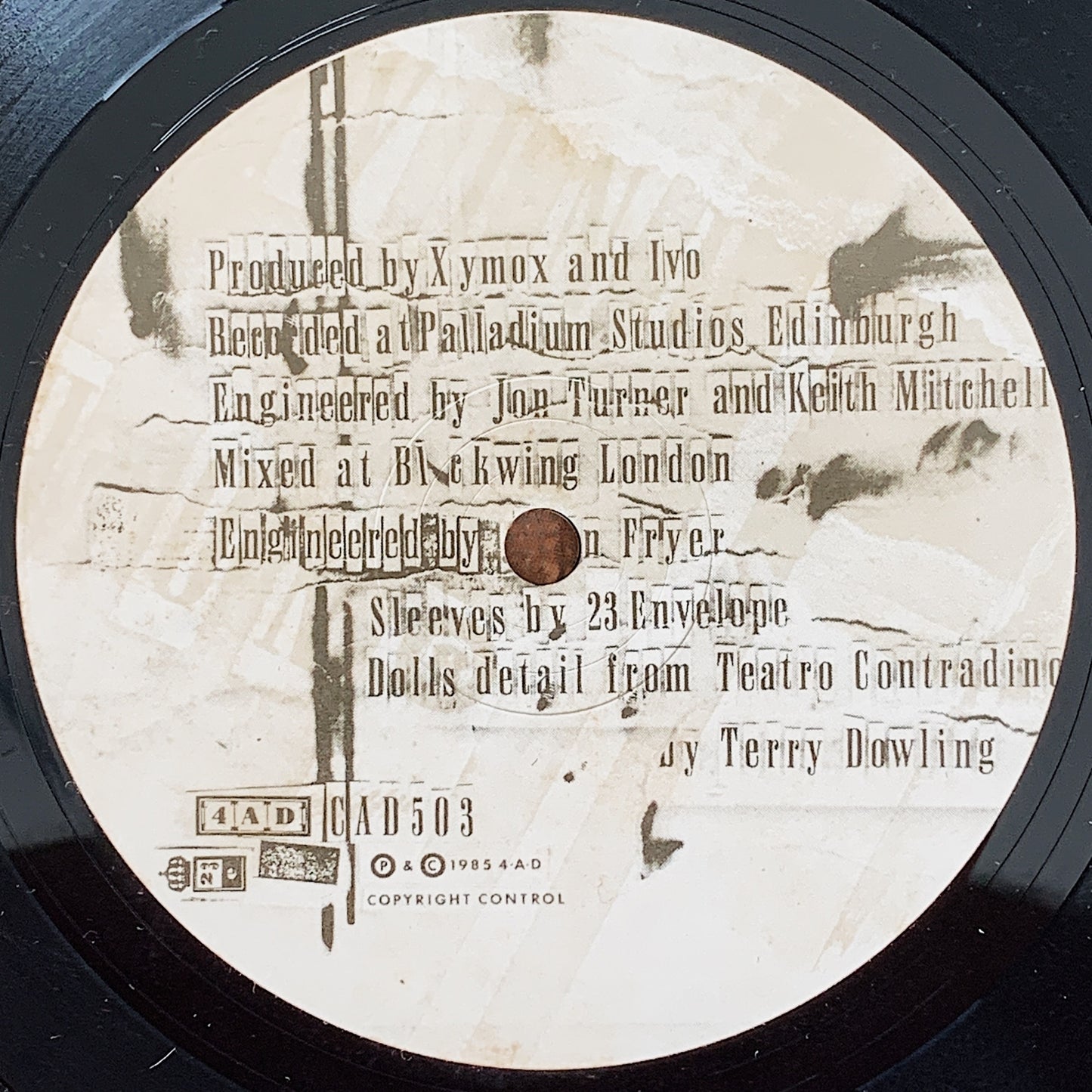 Clan Of Xymox / Clan Of Xymox LP