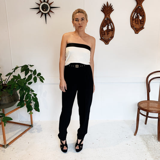 Vintage Collette Dinnigan Tube Top