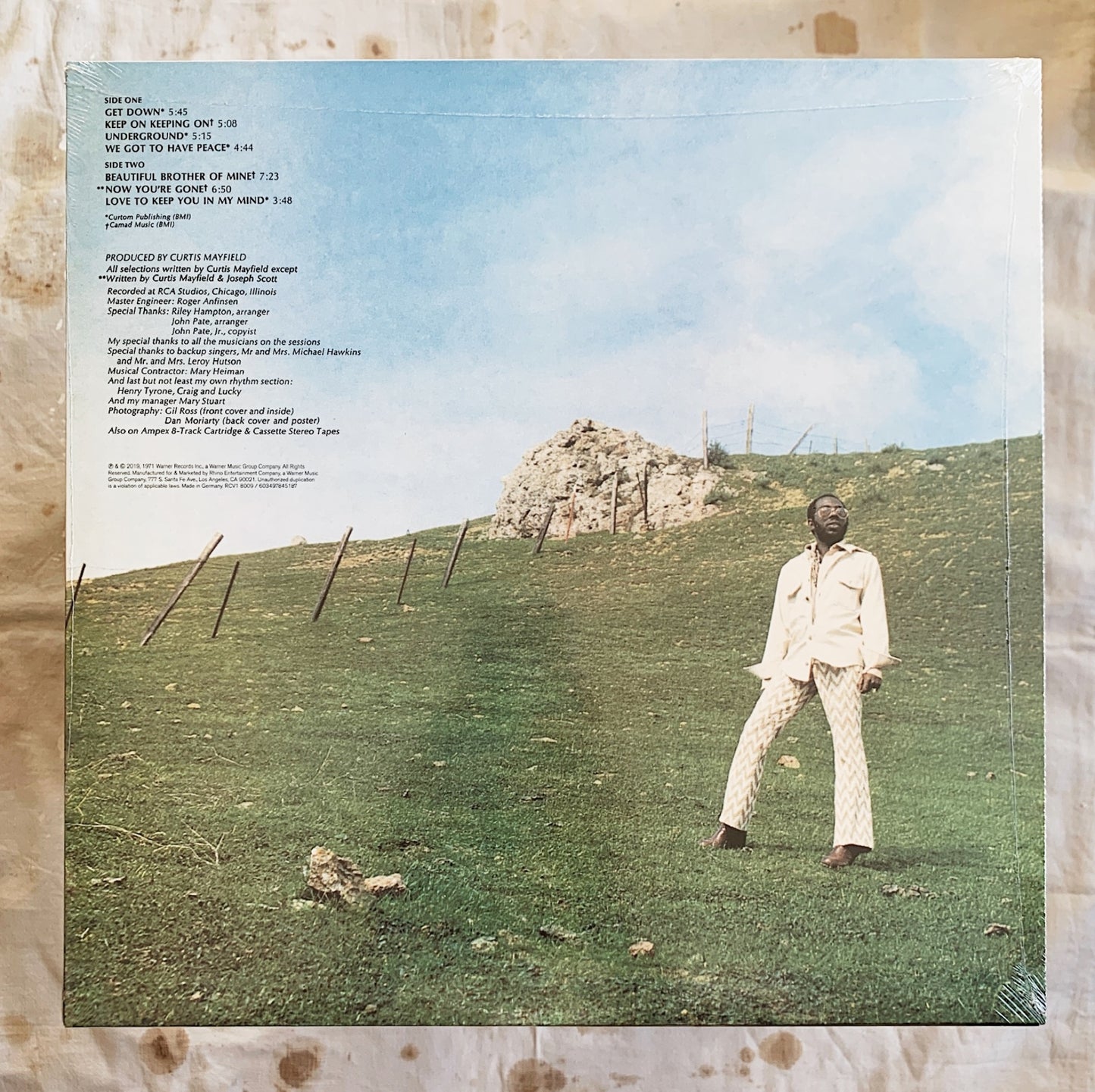 Curtis Mayfield / Roots LP