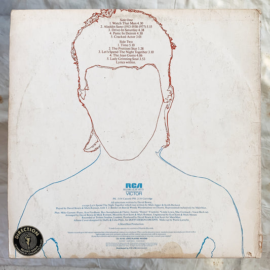 David Bowie / Aladdin Sane LP