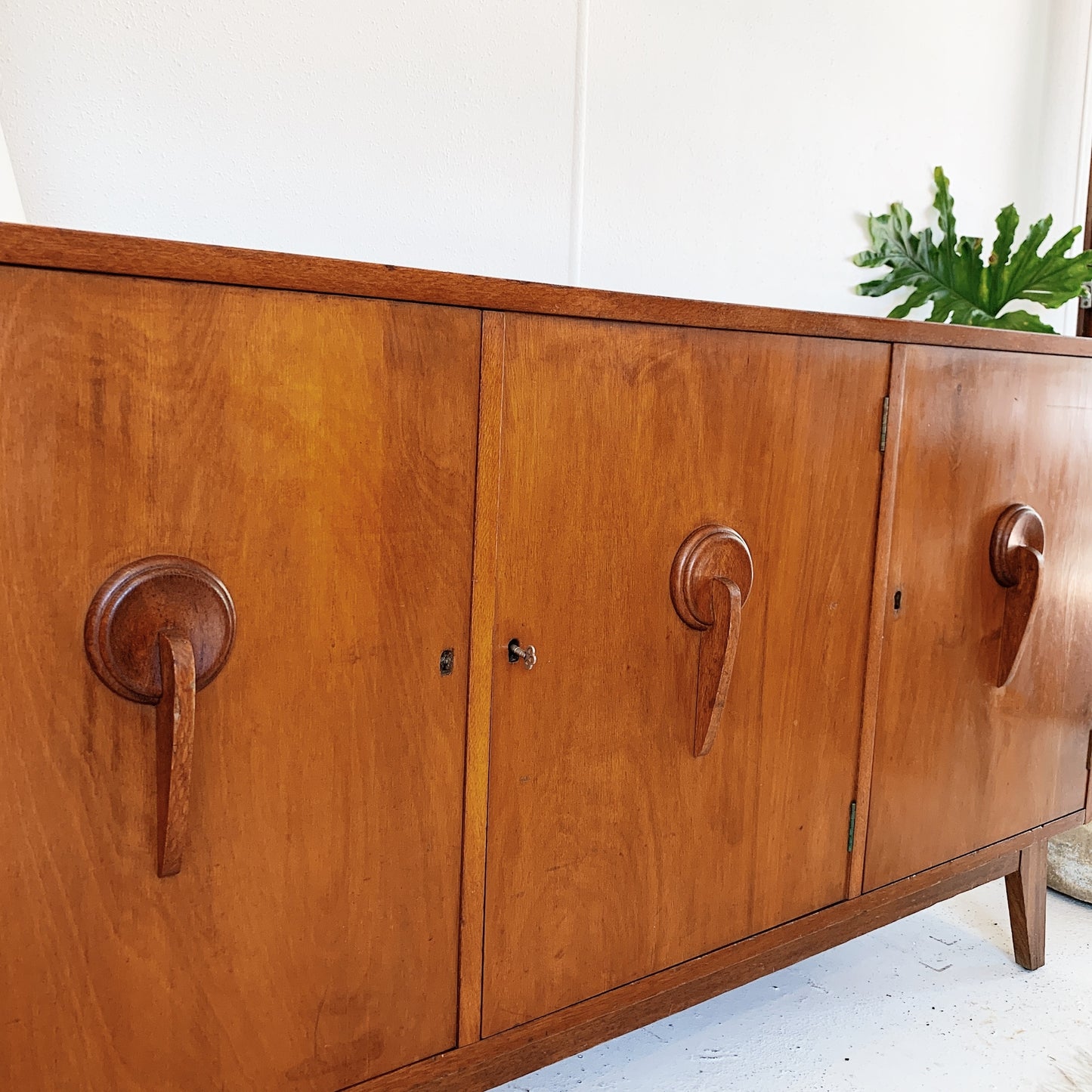 Deco Queen with Aubergine Felts