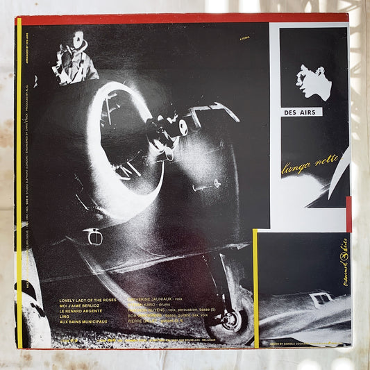 Des Airs / Lunga Notte Mini LP