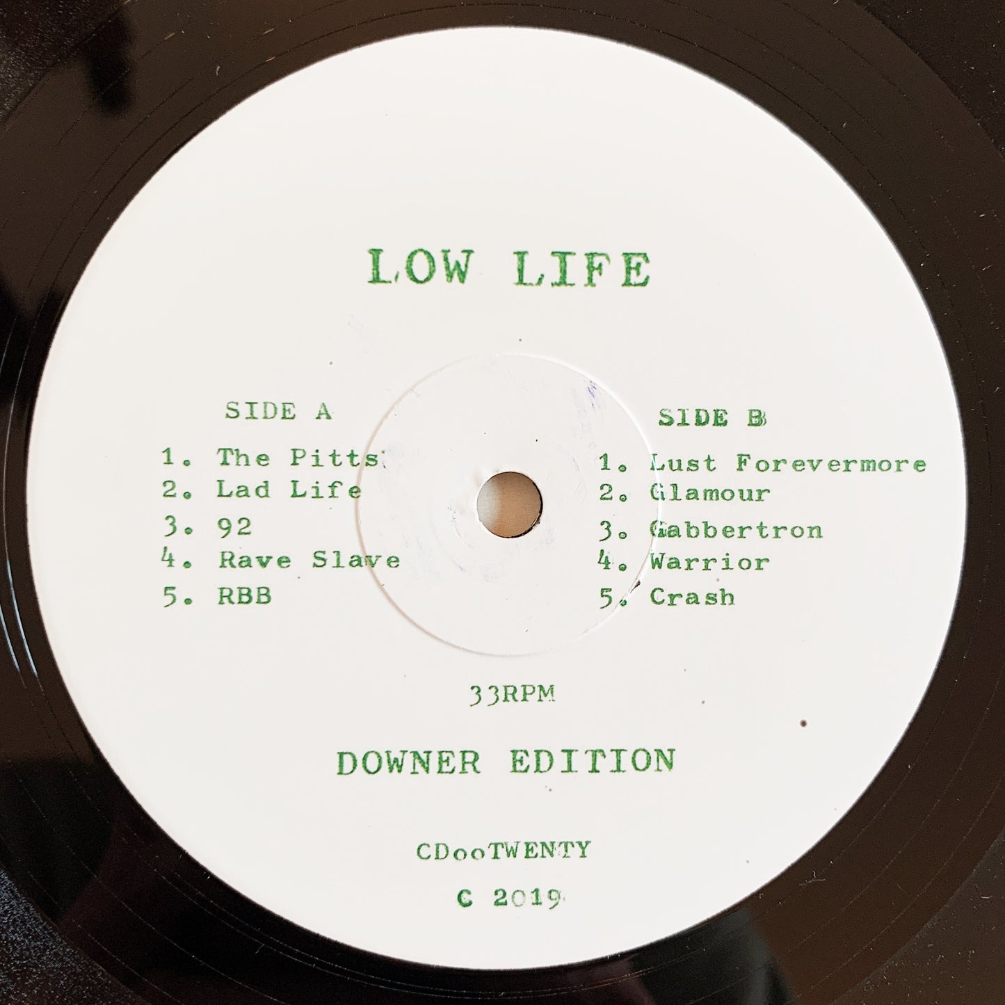 Low Life / Downer Edn LP