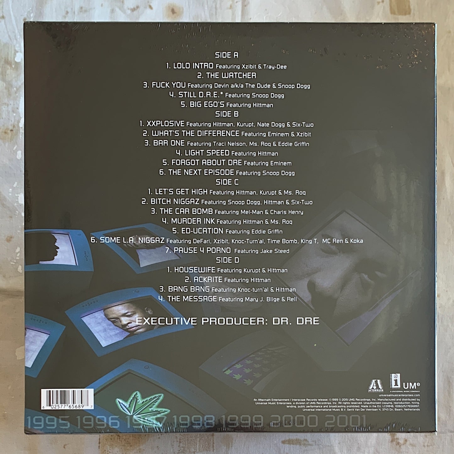 Dr Dre / 2001 2LP
