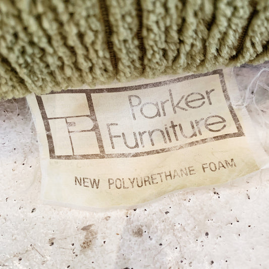 Parker Furniture Apple Green Terry Lounge Suite