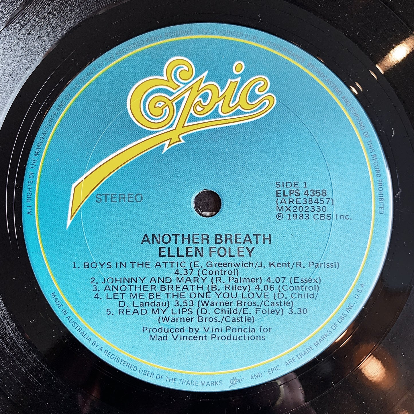 Ellen Foley / Another Breath LP