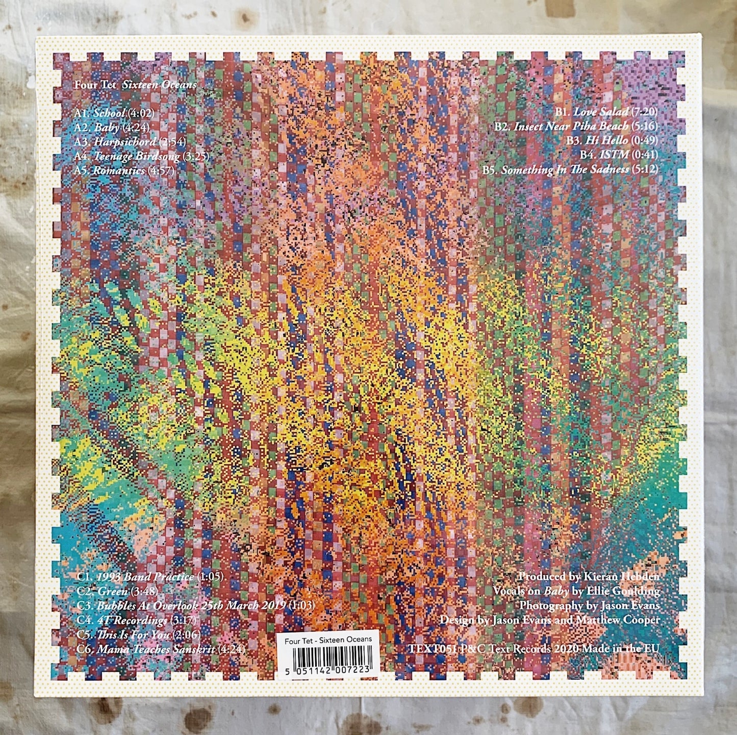 Four Tet / Sixteen Oceans LP