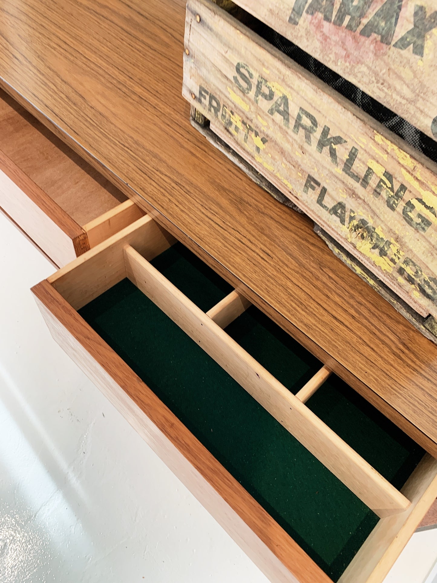 Framac Mid-Century Industrial Sideboard