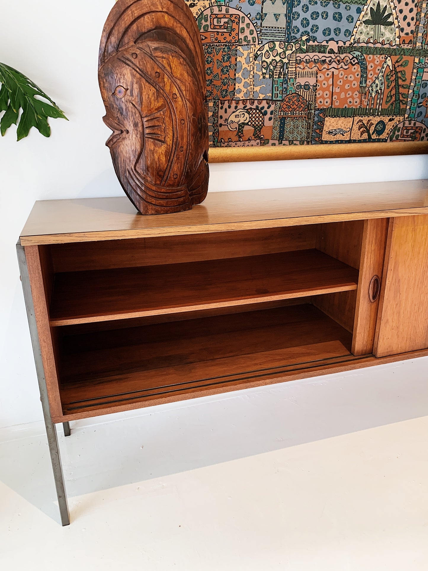 Framac Mid-Century Industrial Sideboard