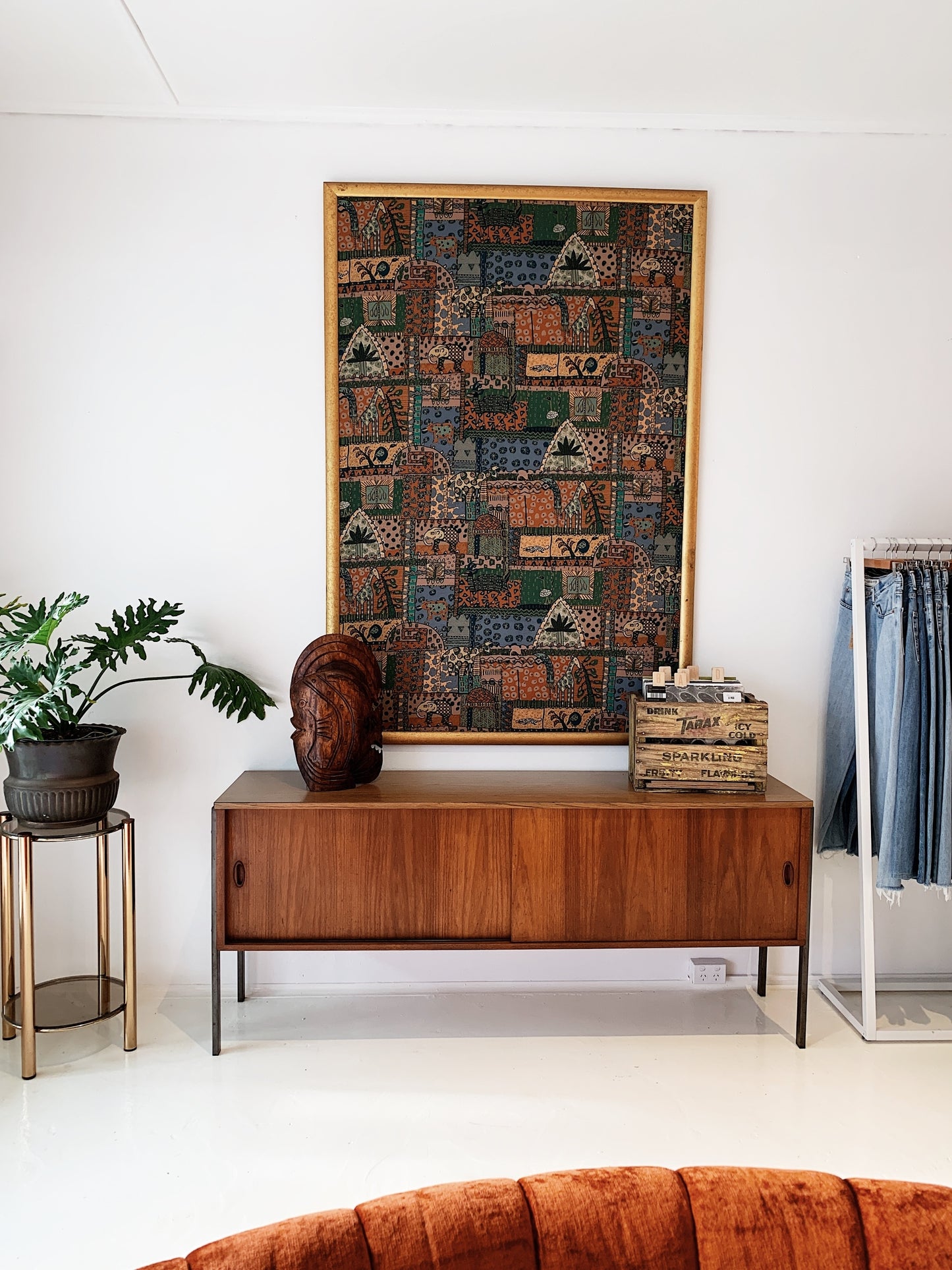 Framac Mid-Century Industrial Sideboard