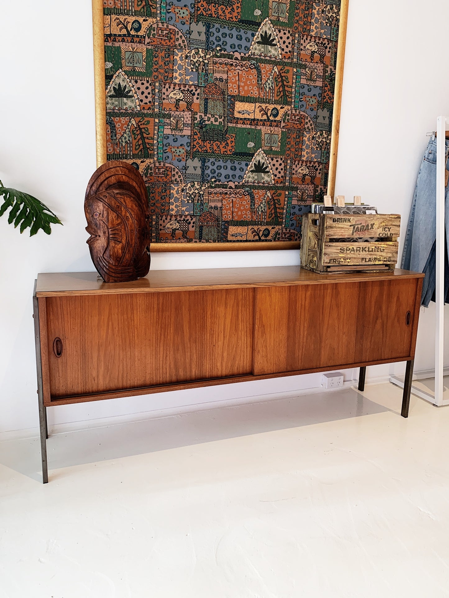 Framac Mid-Century Industrial Sideboard