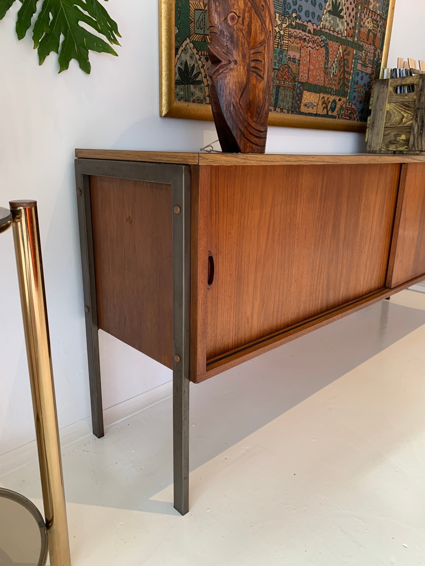 Framac Mid-Century Industrial Sideboard