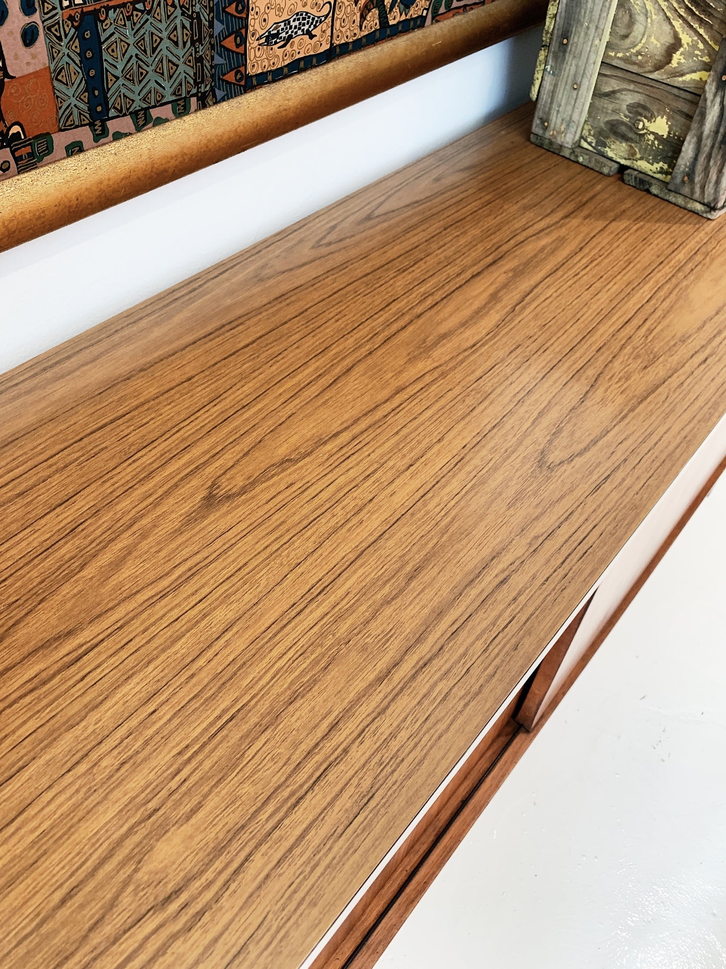 Framac Mid-Century Industrial Sideboard