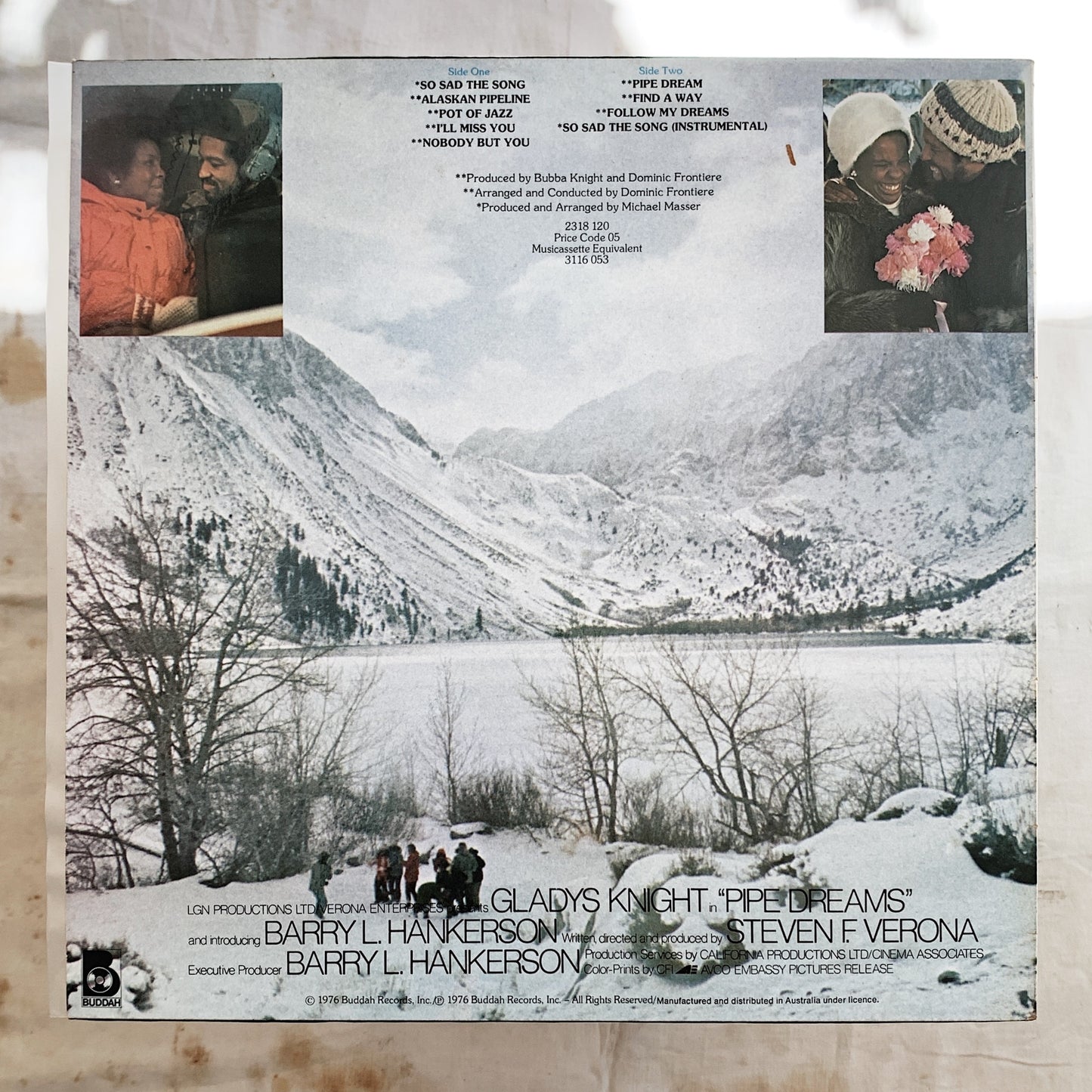 Gladys Knight & The Pips / Pipe Dreams OST LP