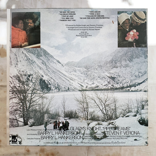 Gladys Knight & The Pips / Pipe Dreams OST LP