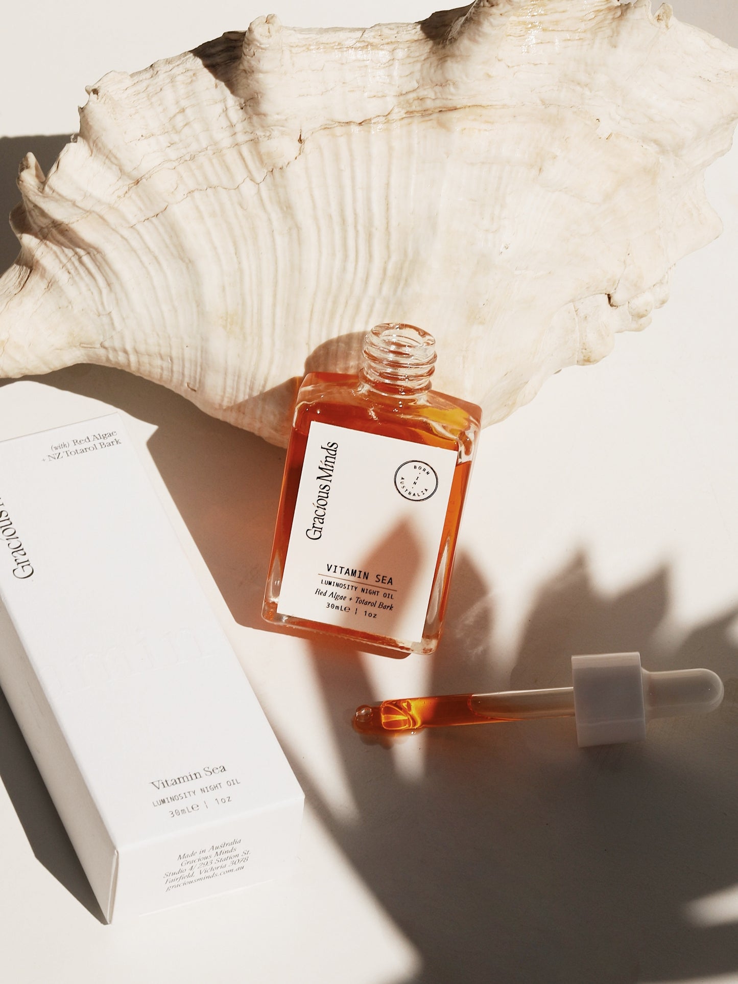 Gracious Minds Vitamin Sea Luminosity Night Oil