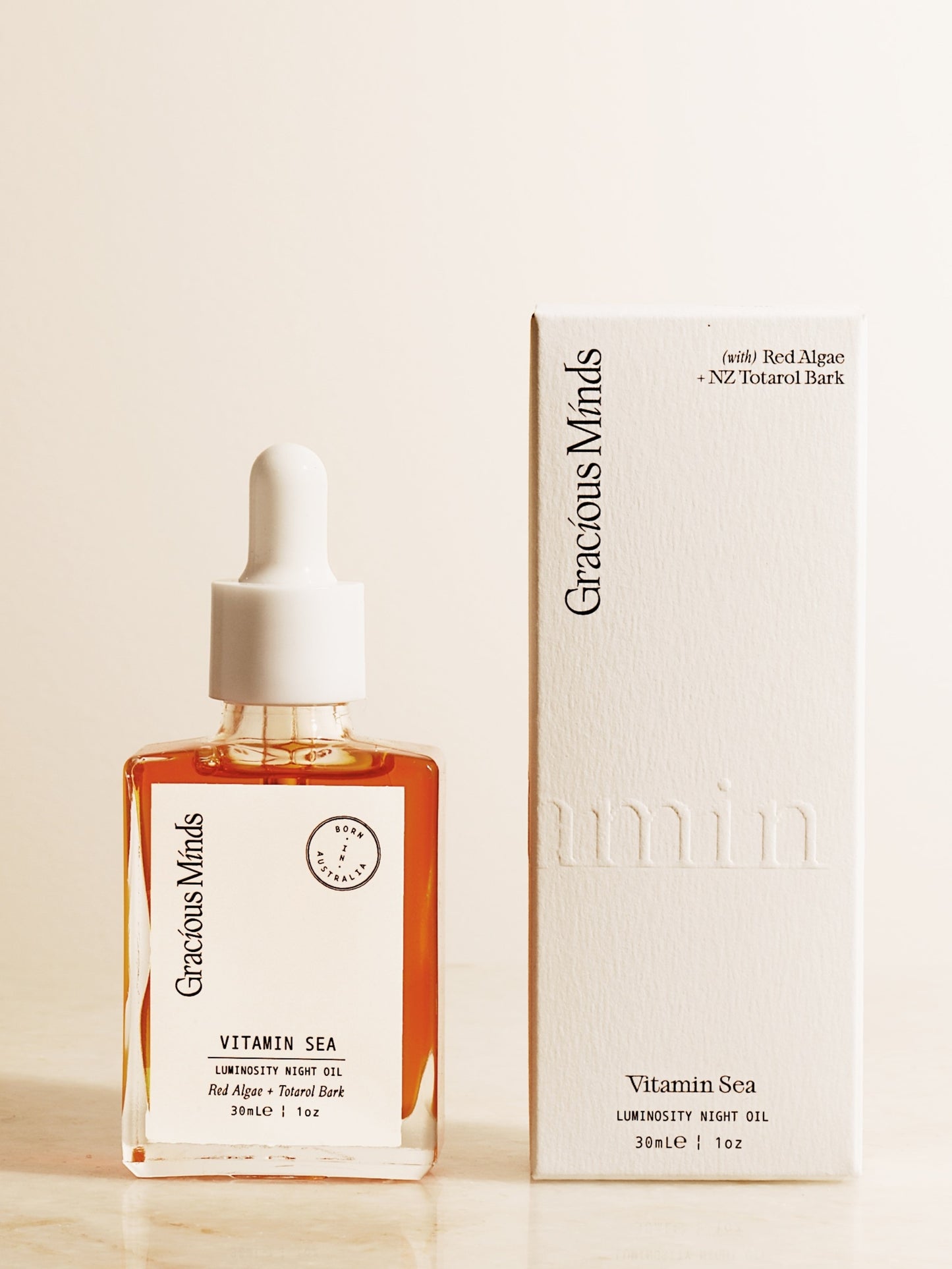 Gracious Minds Vitamin Sea Luminosity Night Oil