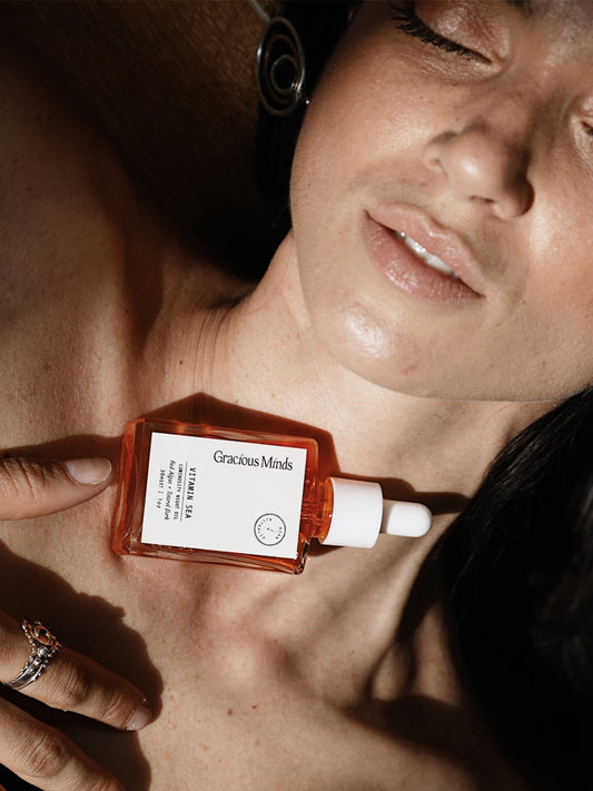 Gracious Minds Vitamin Sea Luminosity Night Oil