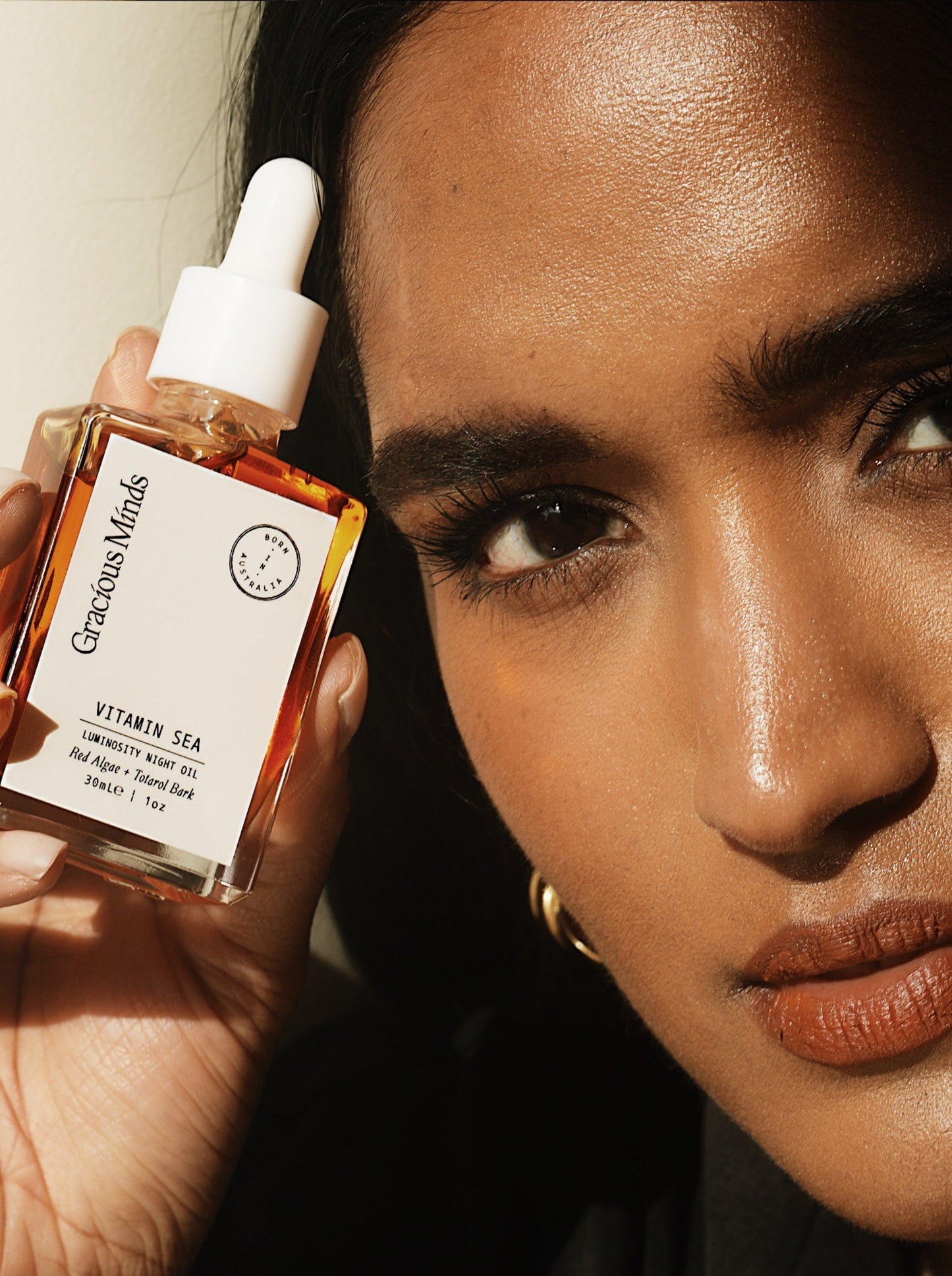 Gracious Minds Vitamin Sea Luminosity Night Oil