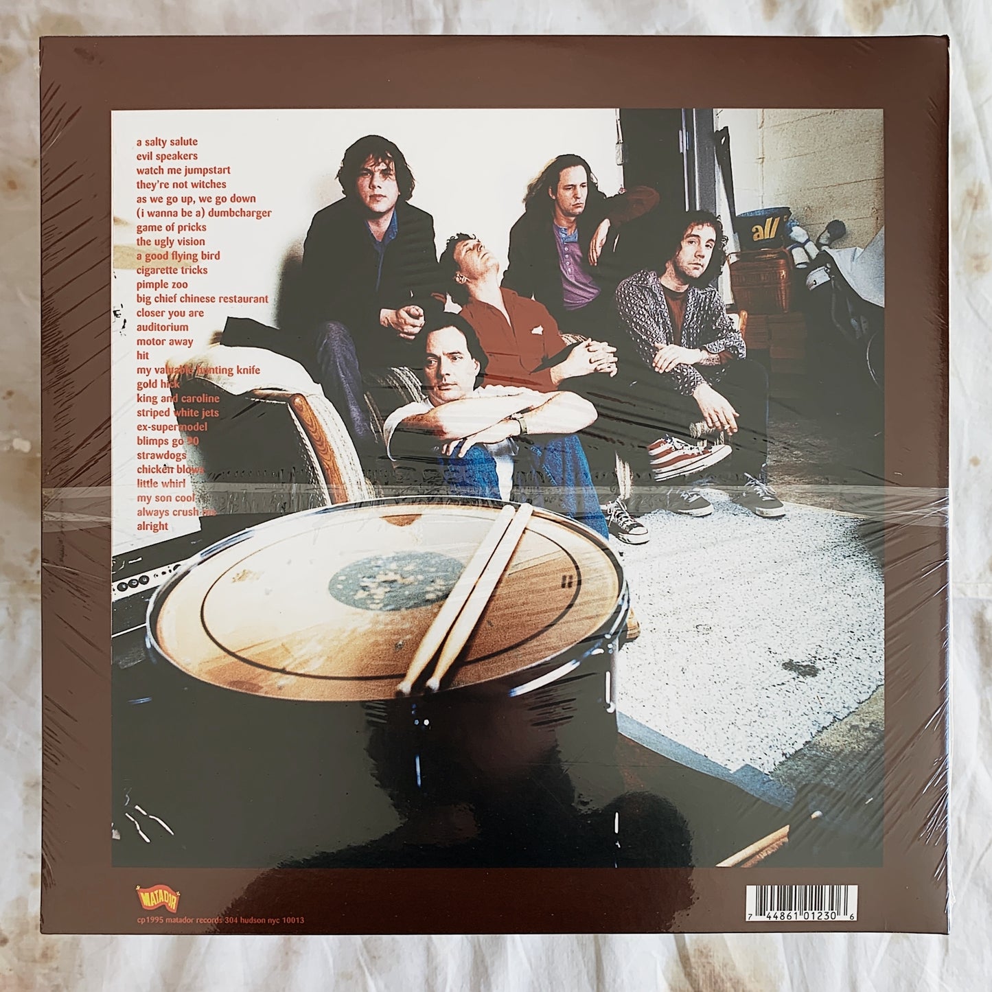 Guided By Voices / Alien Lanes LP