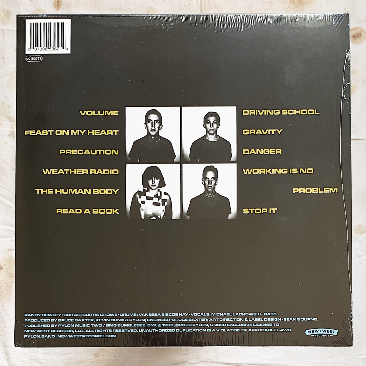 Pylon / Gyrate LP
