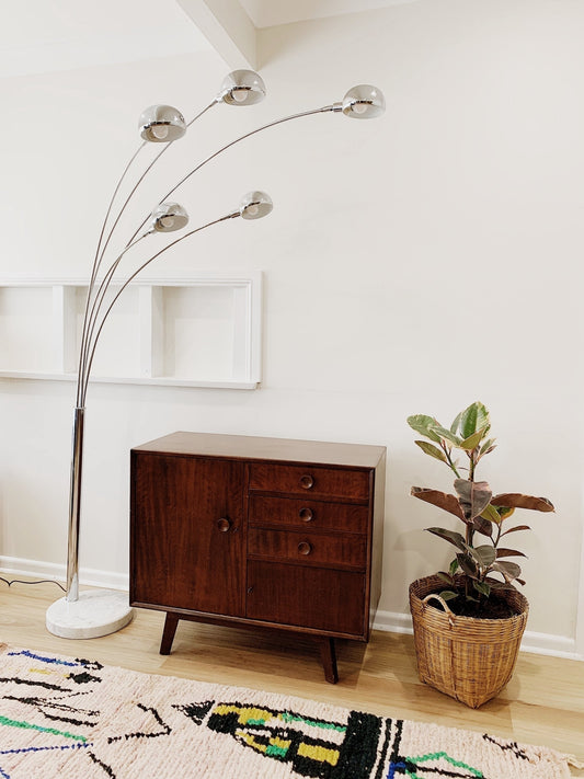 Bespoke Mid-Century Walnut Sideboard