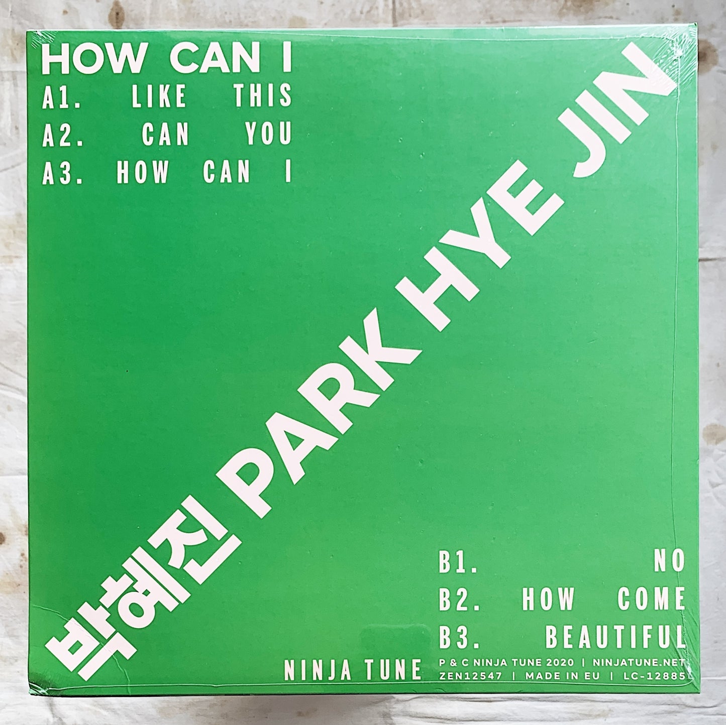 Park Hye Jin / How Can I EP