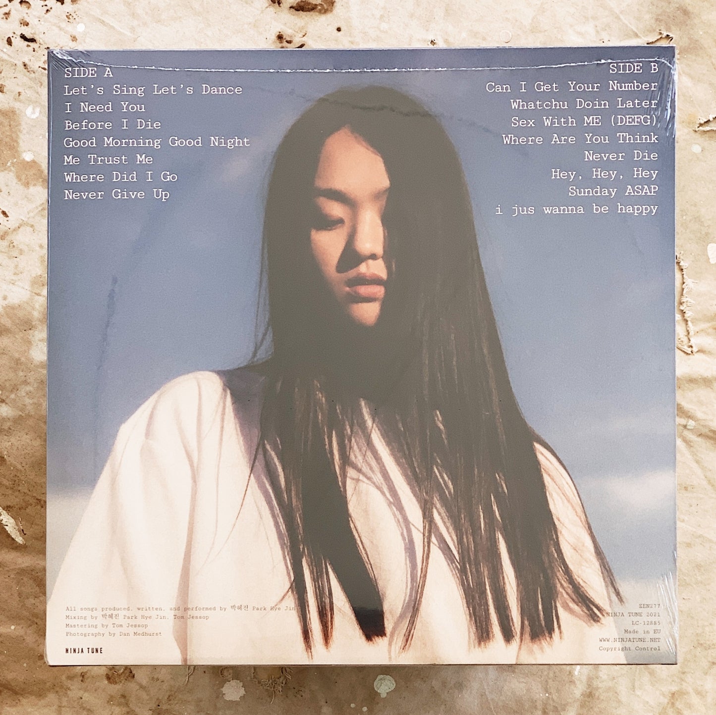 Park Hye Jin / Before I Die LP