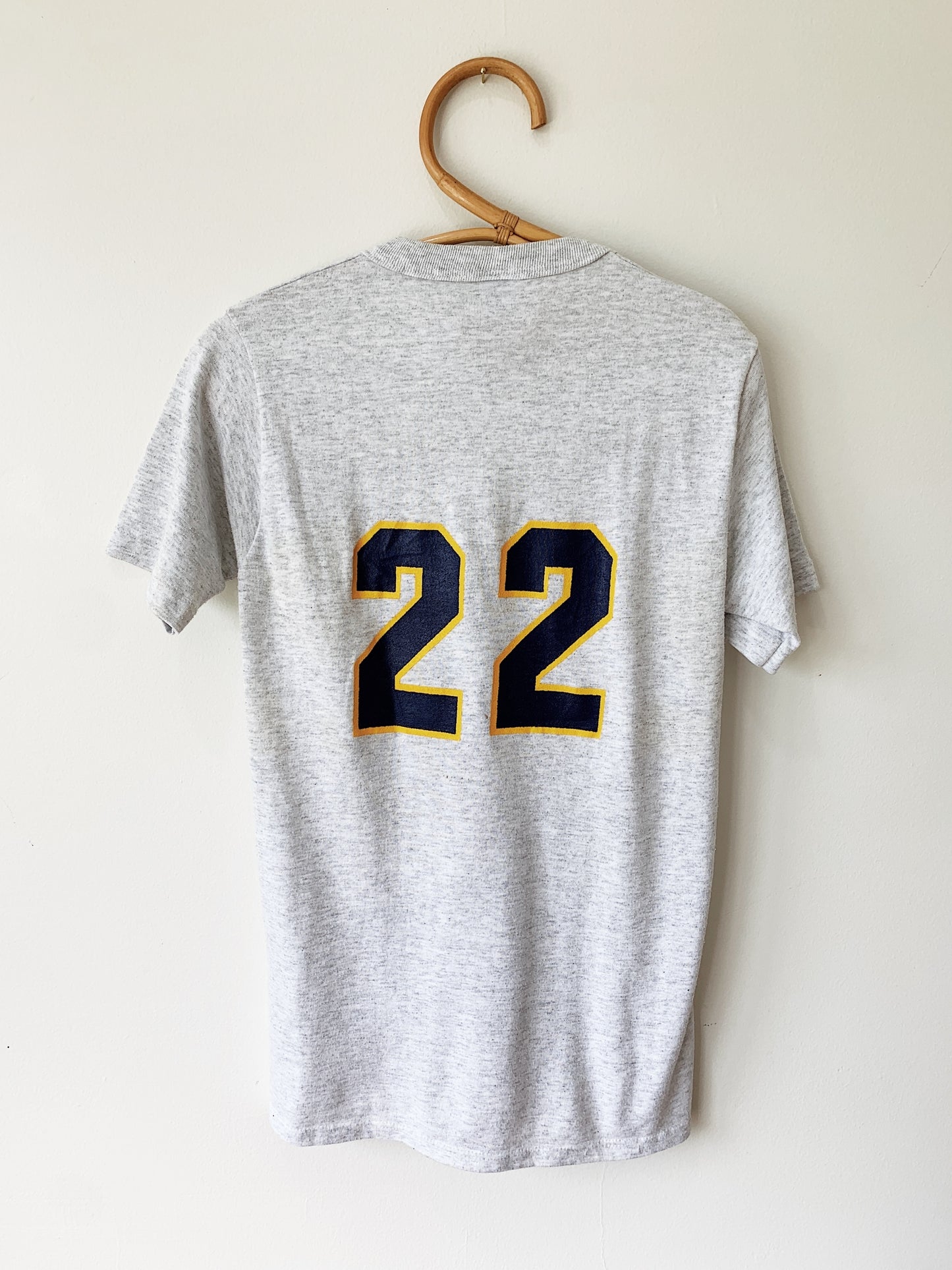 Vintage O.L.M.C. Warriors Basketball Tee