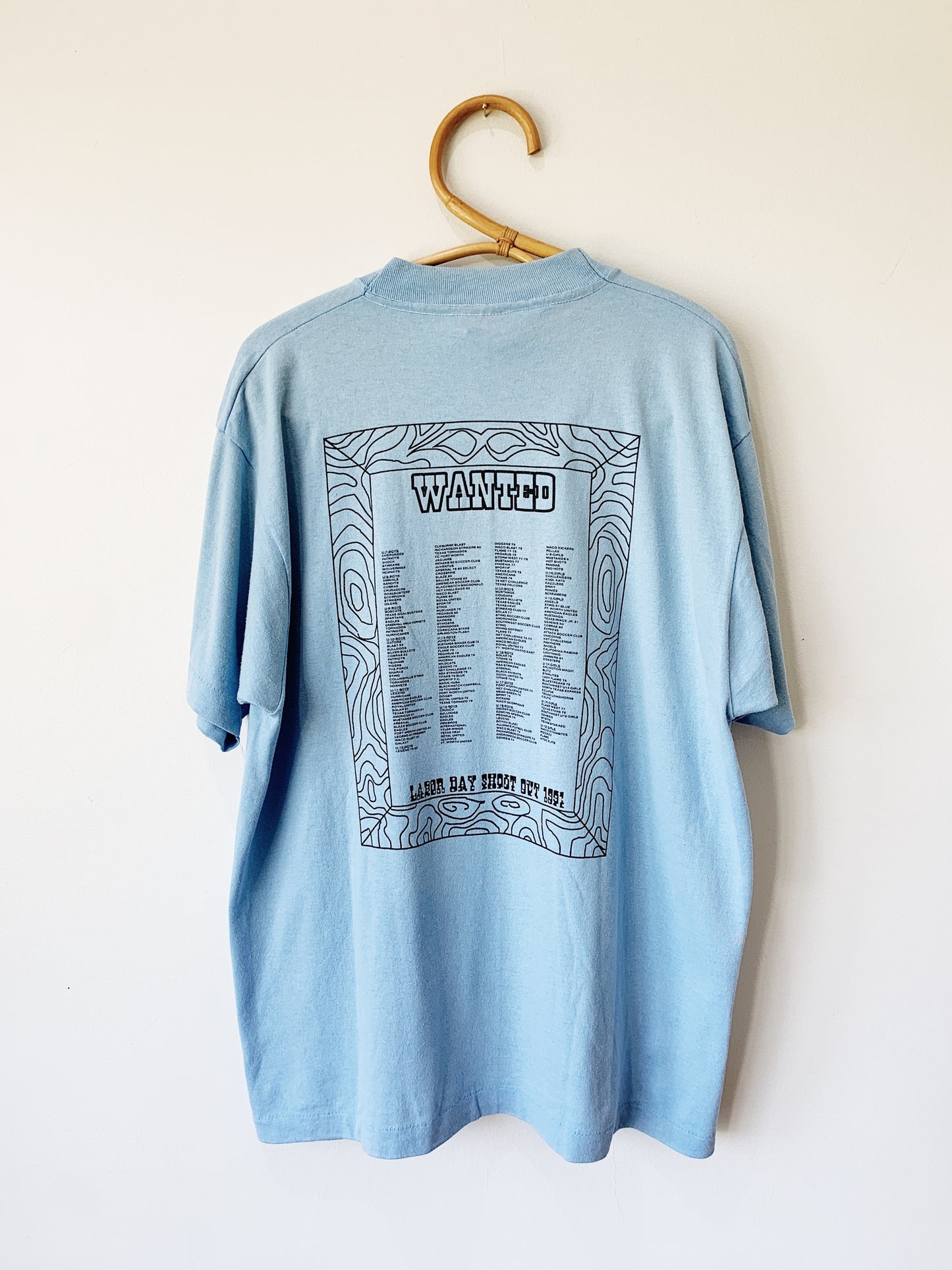 Vintage Arlington Texas Shoot Out Tee