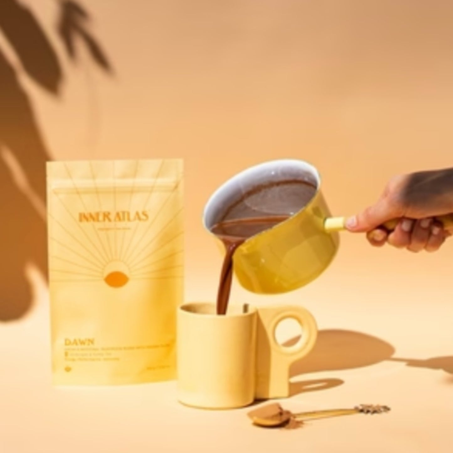 Inner Atlas / Dawn Adaptogenic Blend / Cacao & Medicinal Mushrooms with Kakadu Plum