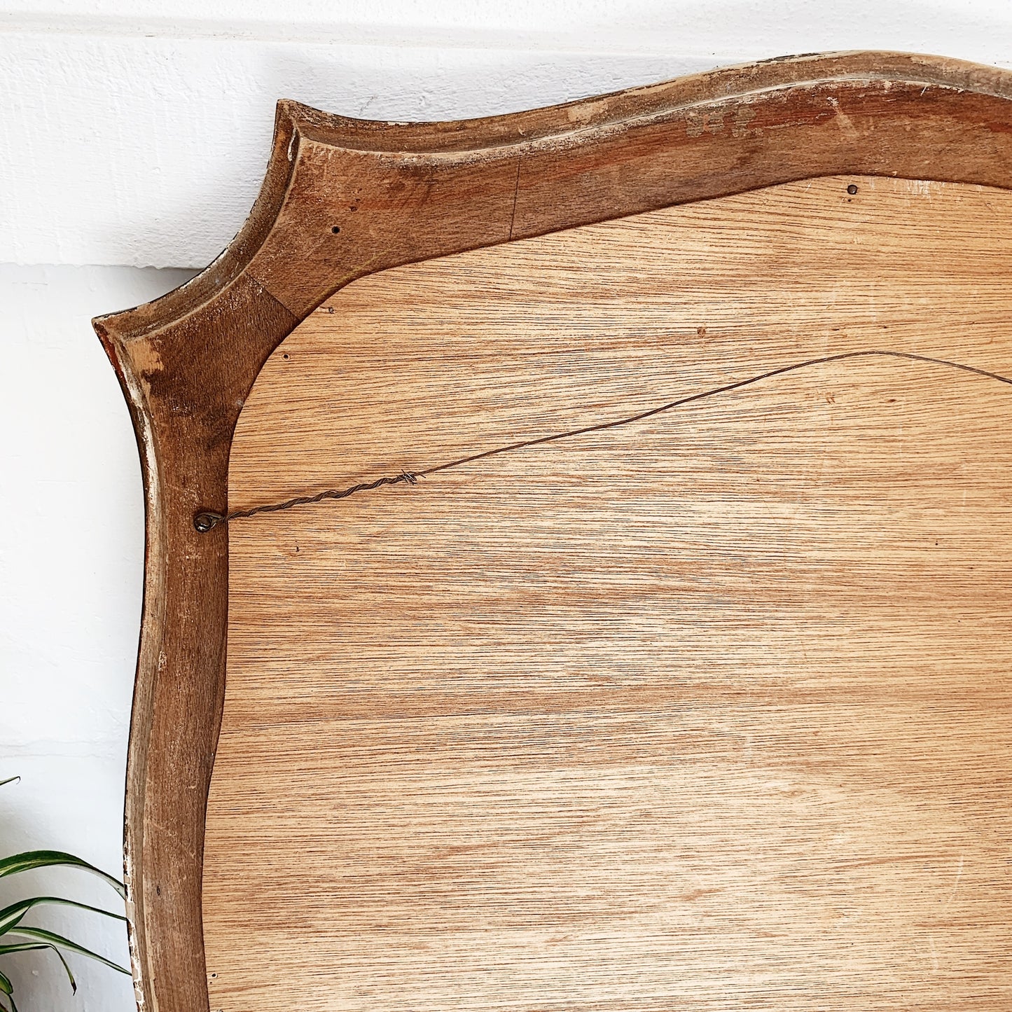 Italian Mid Century Gilt-wood Mirror