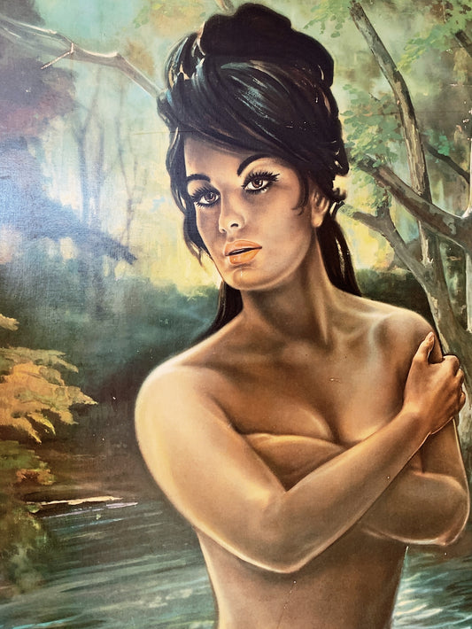 J.H. Lynch "The Nymph" Print