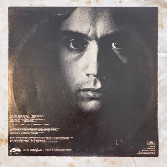 Jean Michel Jarre / Equinoxe LP