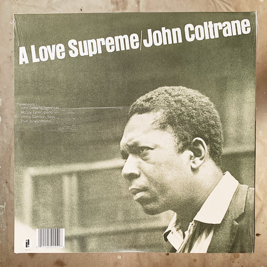 John Coltrane / A Love Supreme LP