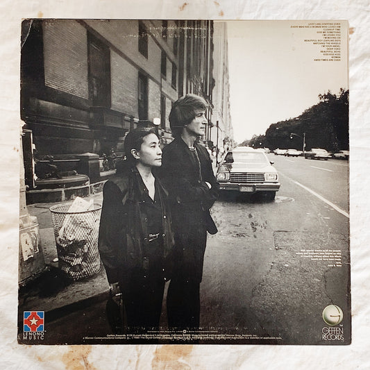 John Lennon & Yoko Ono / Double Fantasy LP