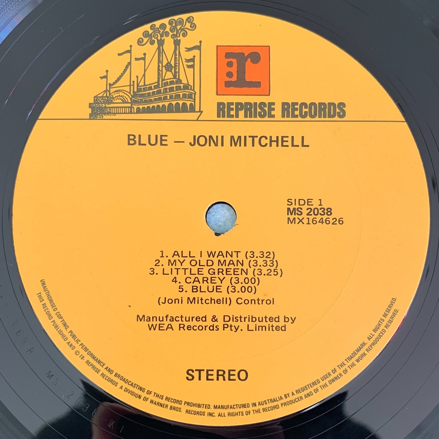 Joni Mitchell / Blue LP